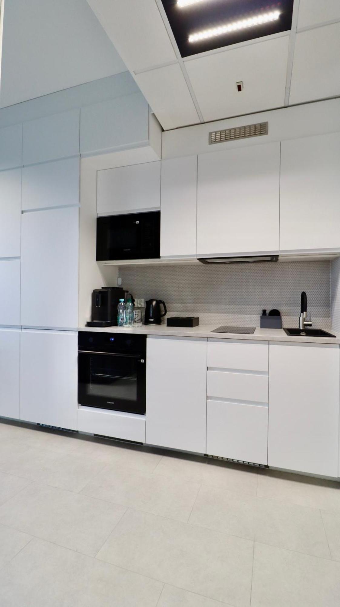 Modern Sky Apartment Warschau