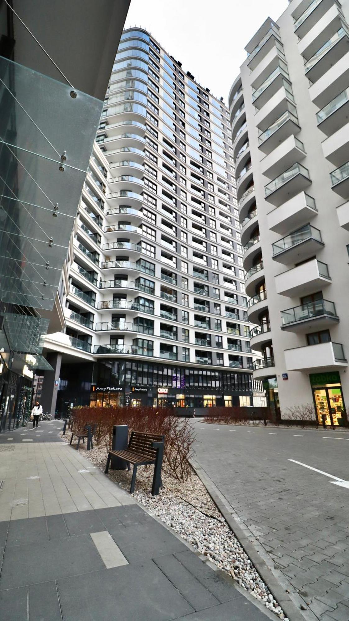 Modern Sky Apartment Warschau
