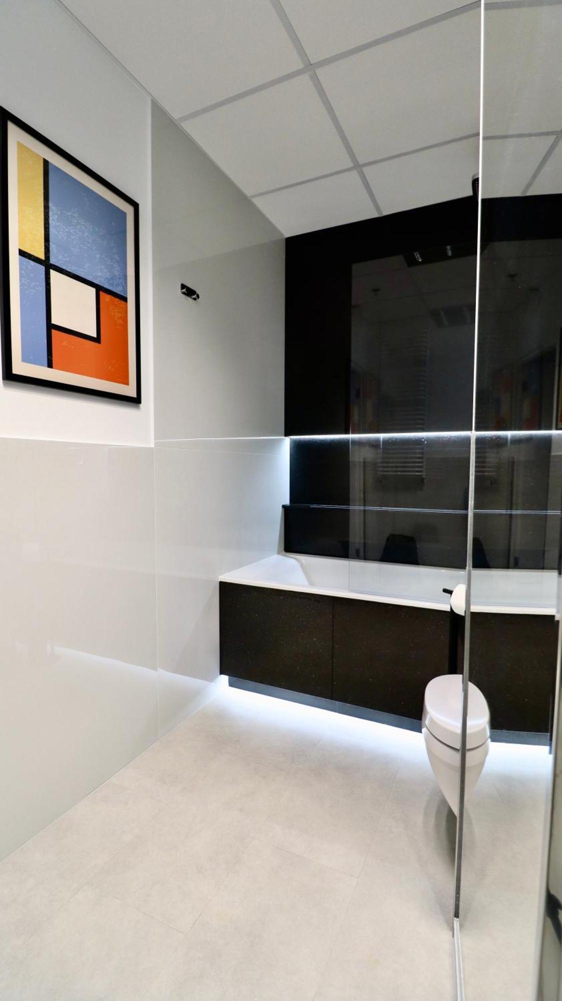 Modern Sky Apartment Warschau