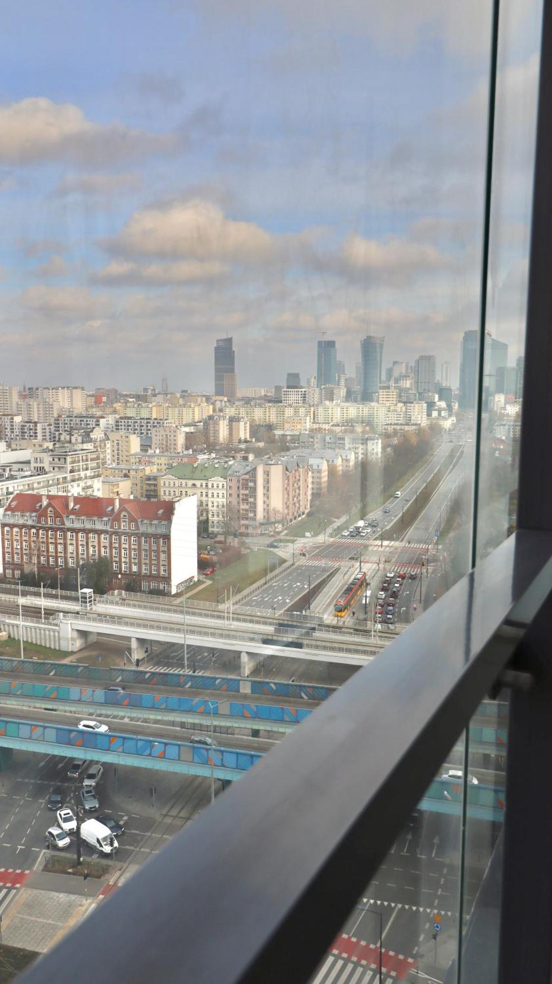 Modern Sky Lägenhet Warszawa